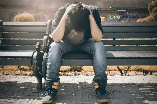 upset man because of erectile dysfunction Woking