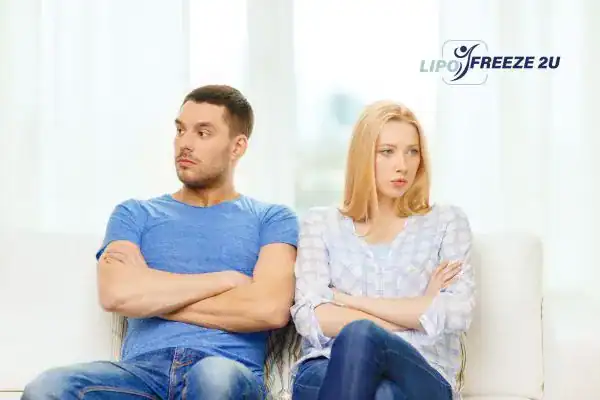 Unhappy couple because of erectile dysfunction Woking