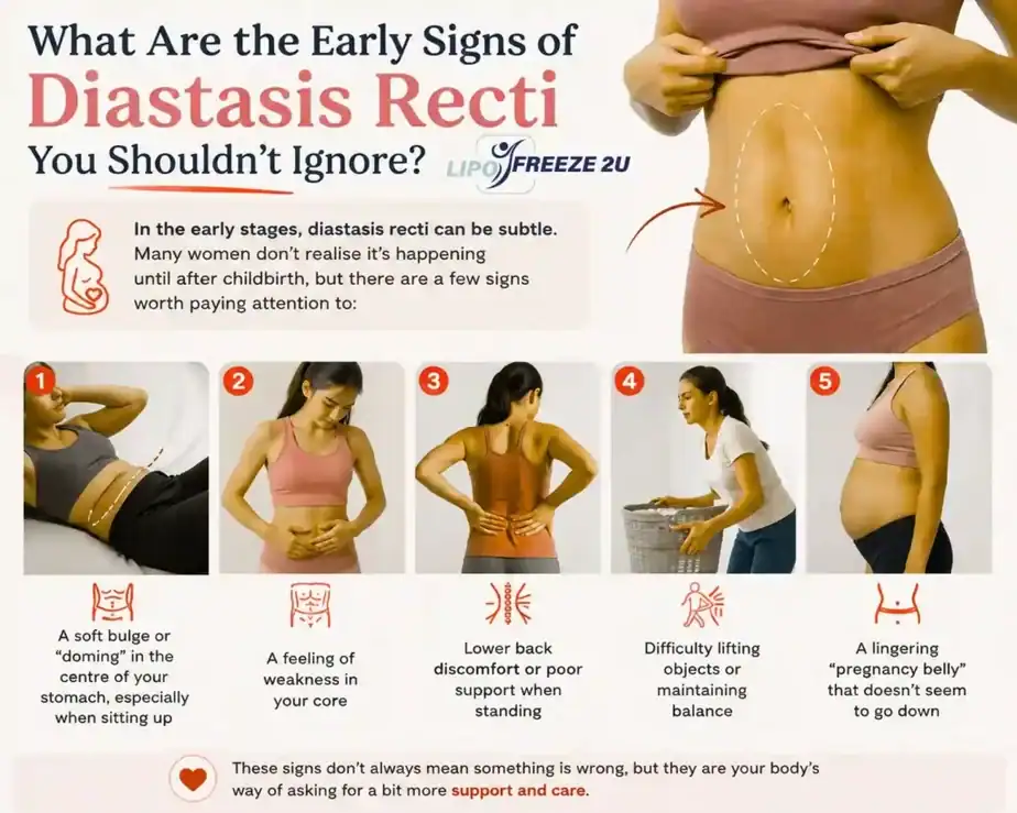 What Are the Early Signs of Diastasis Recti You Shouldn’t Ignore Woking?