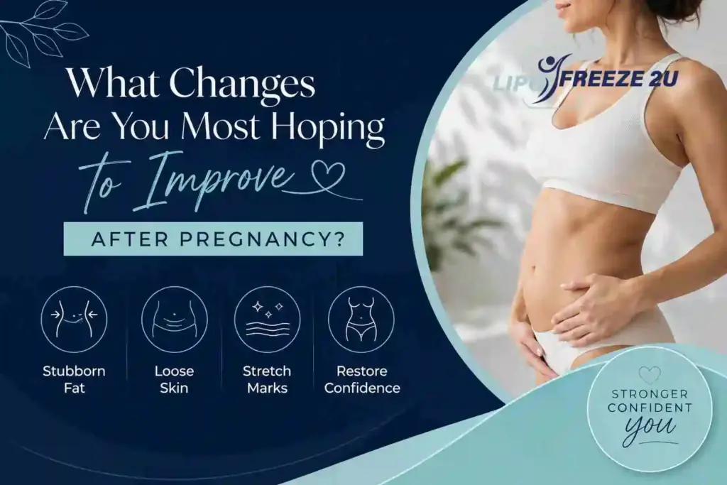 What Changes Are You Most Hoping to Improve After Pregnancy Woking?