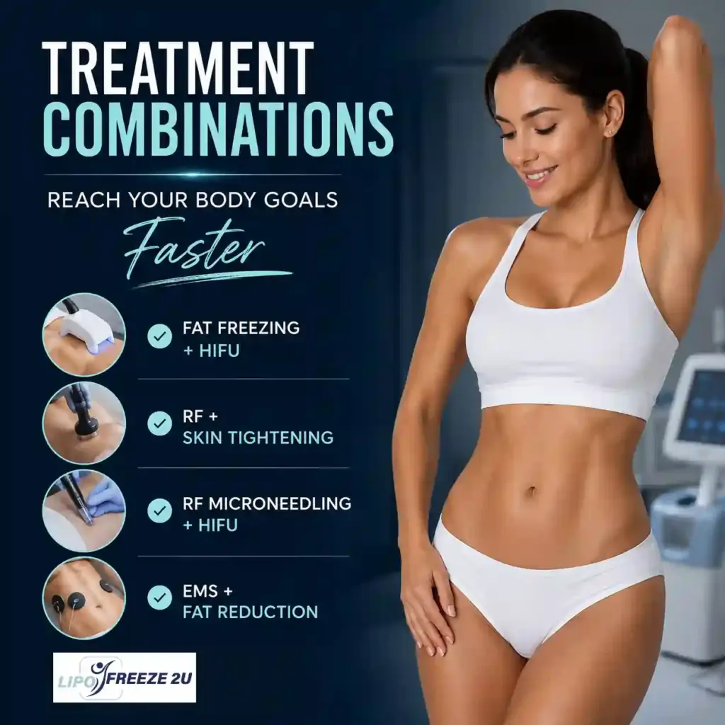Which Combination of Treatments Could Help You Reach Your Body Goals Faster Woking?